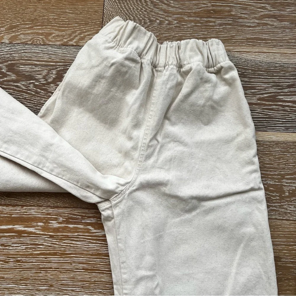 NEW Elizabeth Suzann Cotton Canvas Florence Pants Size XSmall